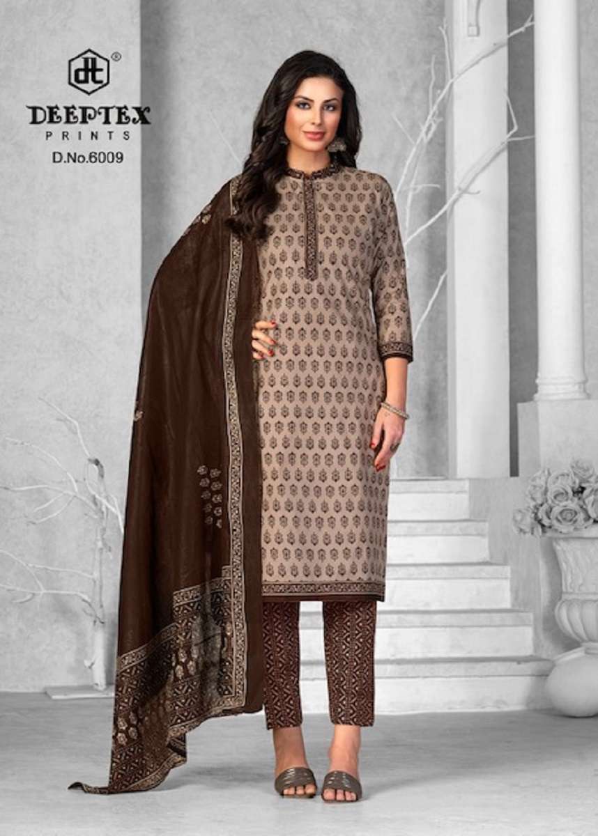 Deeptex Aaliza Vol-6 Cotton Dress Material - Wholesale manufacture in india
