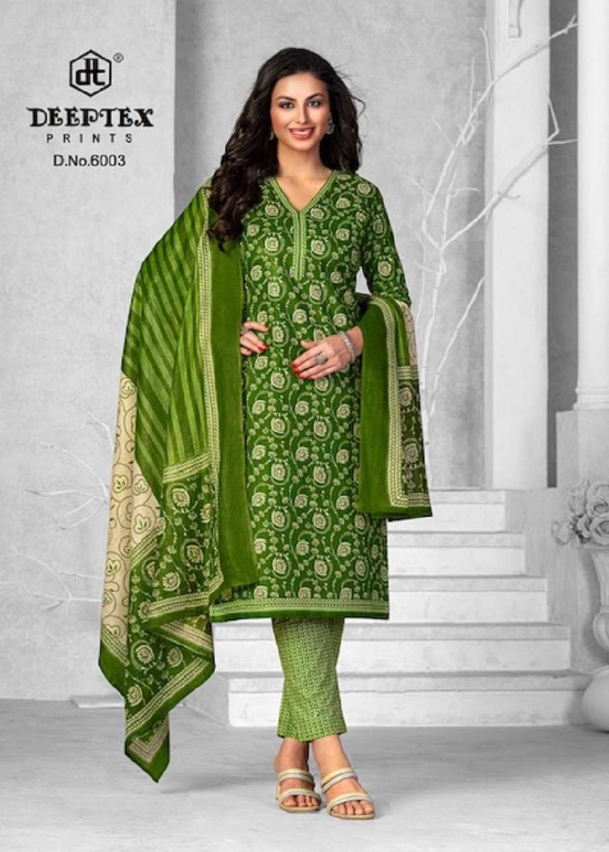 Deeptex Aaliza Vol-6 Cotton Dress Material - Wholesale manufacture in india