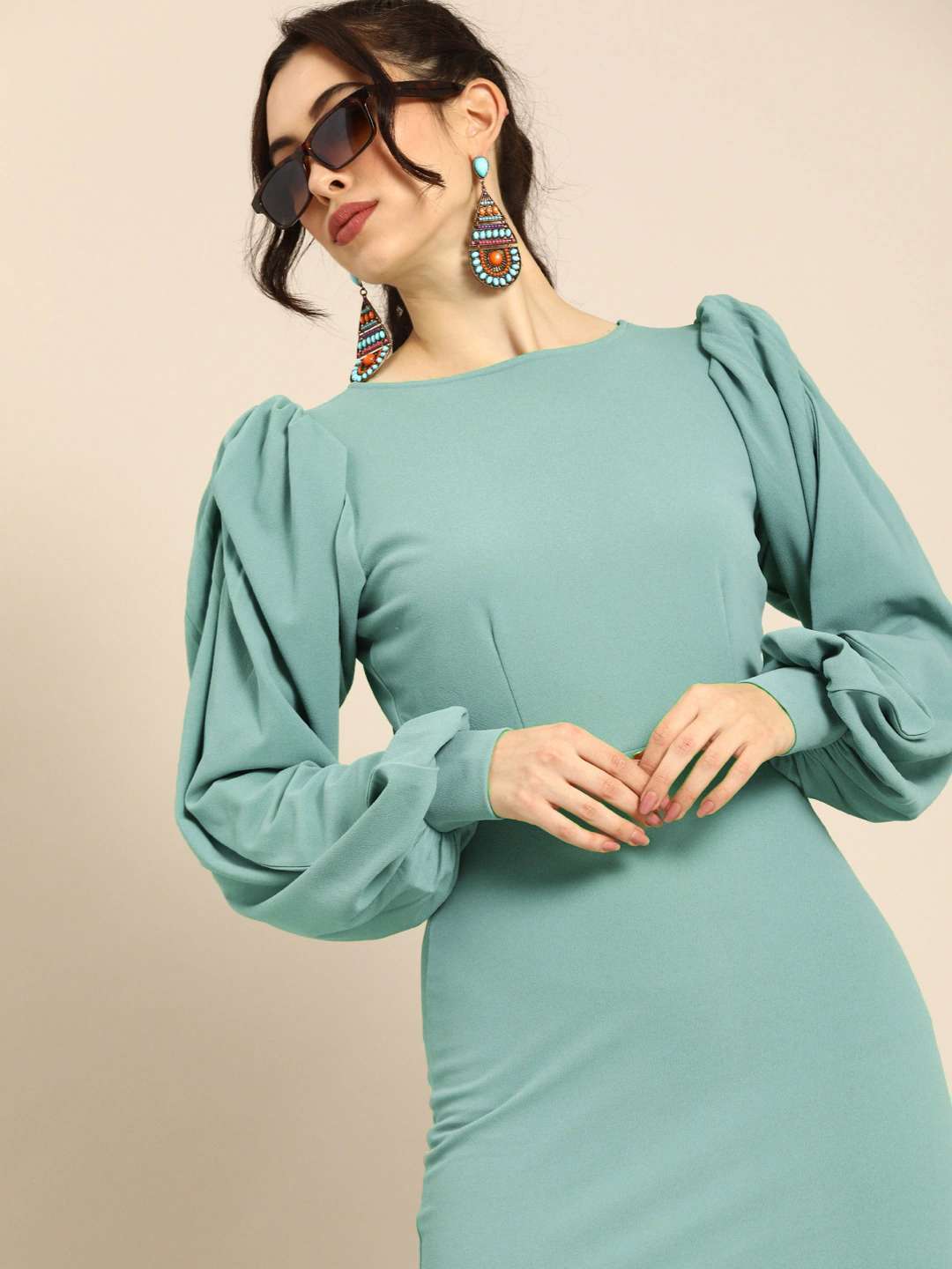 Flairy Tops Party Wear One Pic Western Wholesale  in surat
