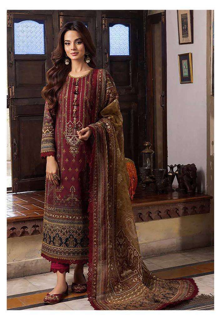 Hala Zafira Vol 4 Heavy Lawn Cotton Dress Material Indian Wholesale manufacture in india