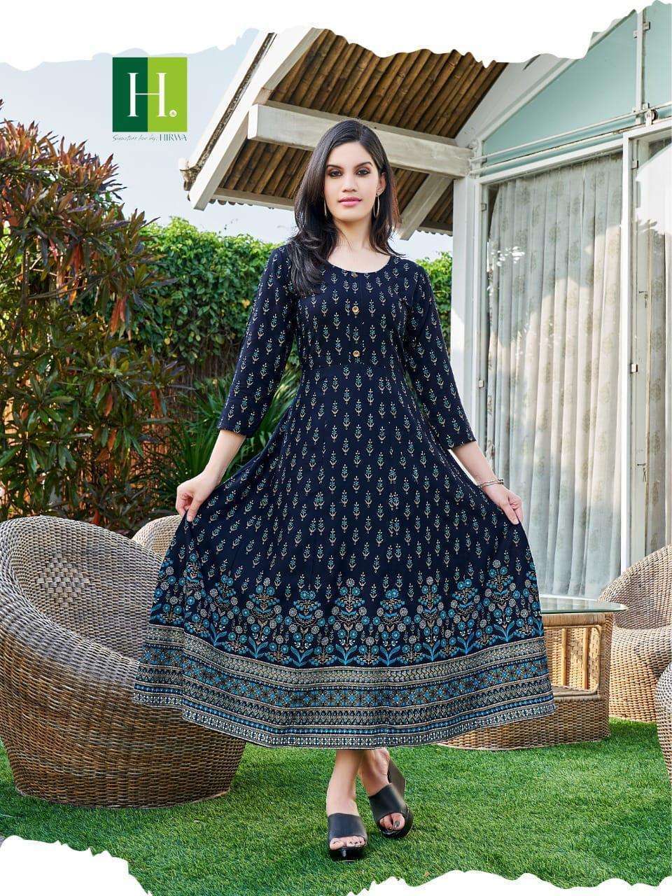 Anarkali kurtis discount wholesale online