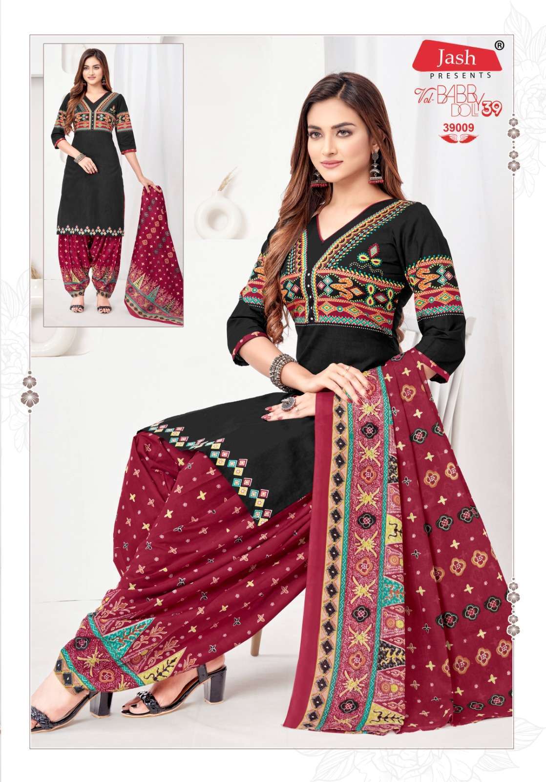 Jash Babby Doll Vol 39 Cotton Dress Material Wholesale Collection in surat