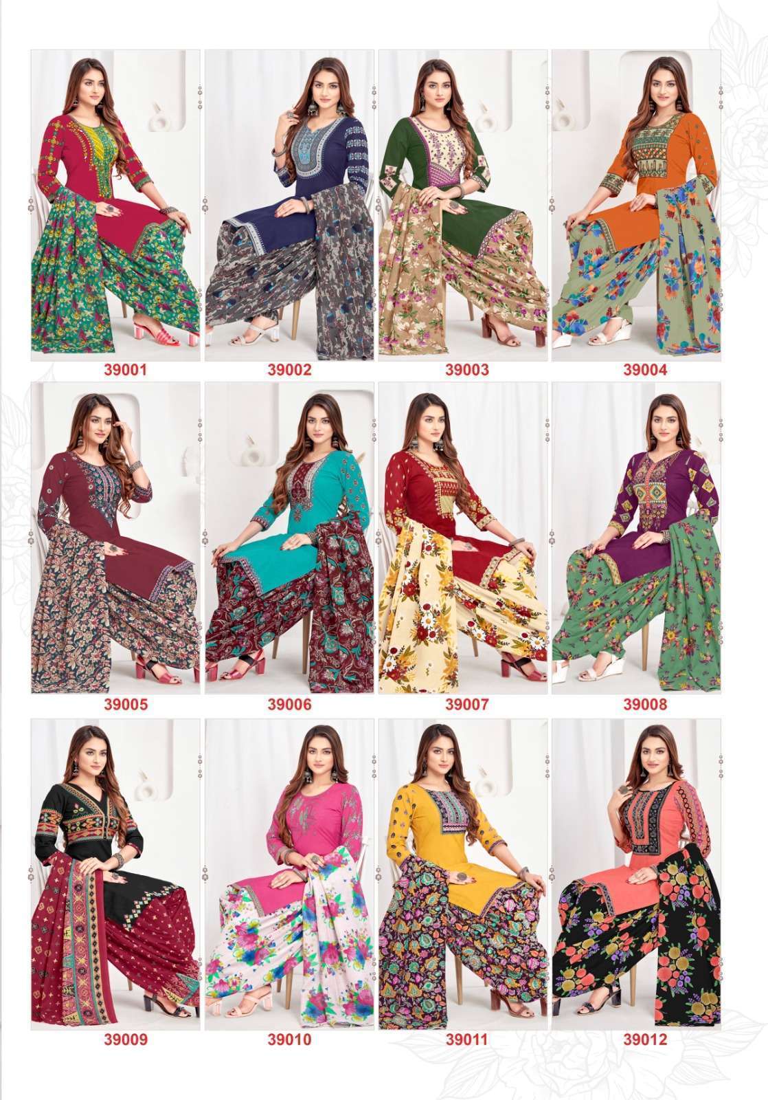 Jash Babby Doll Vol 39 Cotton Dress Material Wholesale Collection in surat