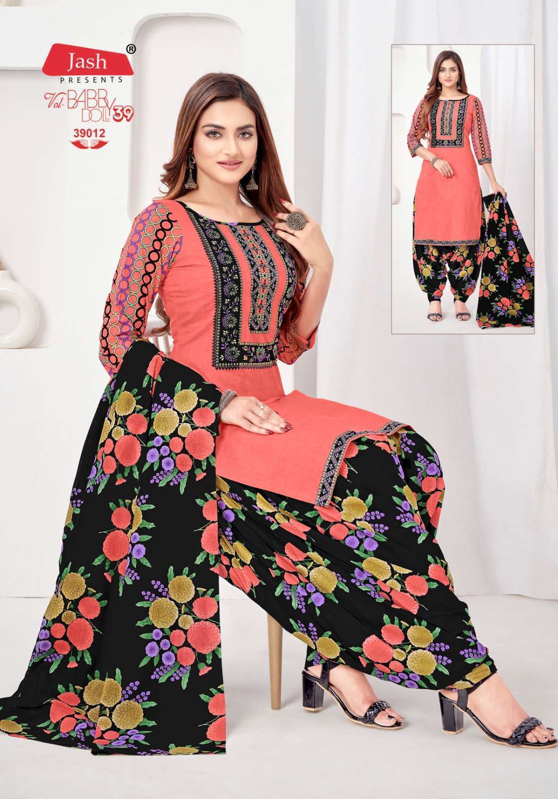 Jash Babby Doll Vol 39 Cotton Dress Material Wholesale Collection in surat