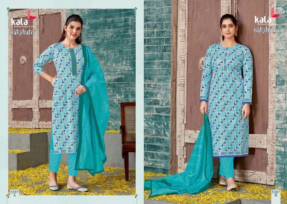 Kala Nakshatra Vol 1 Cotton Readymade Dress Wholesale  collection in india