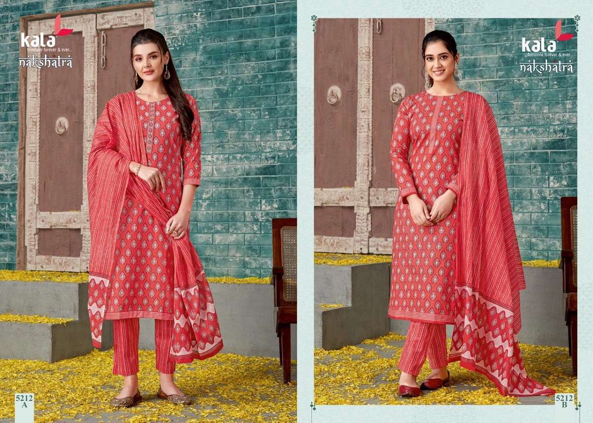 Kala Nakshatra Vol 1 Cotton Readymade Dress Wholesale  collection in india