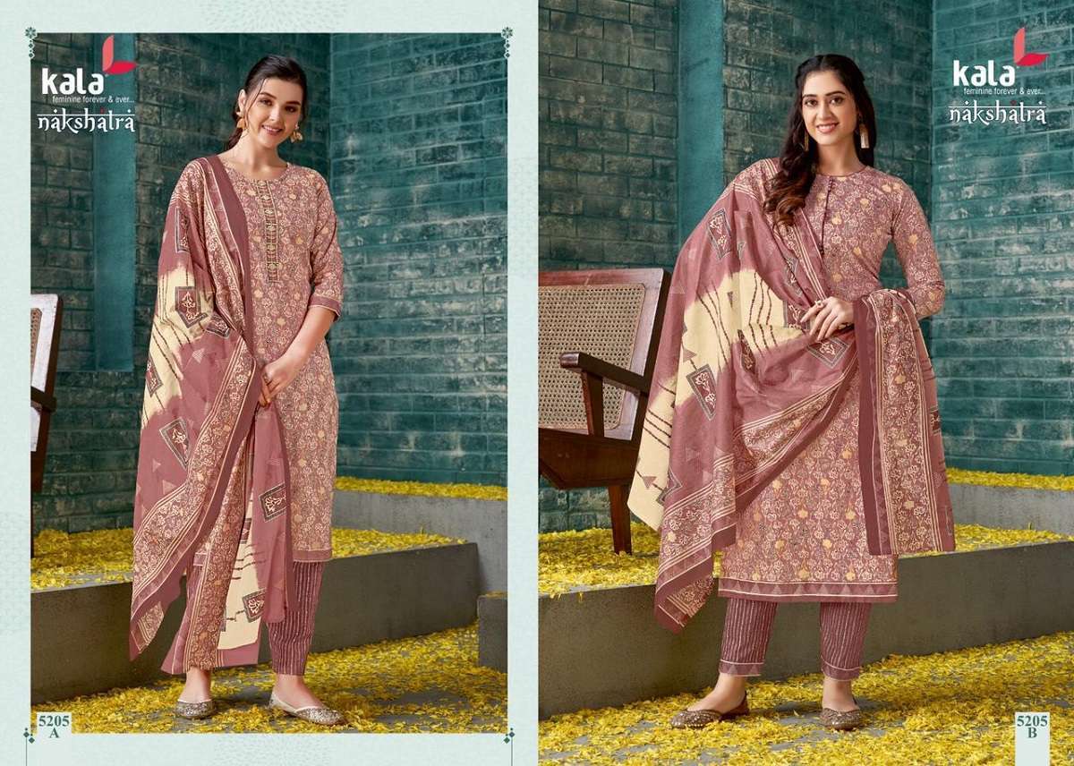 Kala Nakshatra Vol 1 Cotton Readymade Dress Wholesale  collection in india