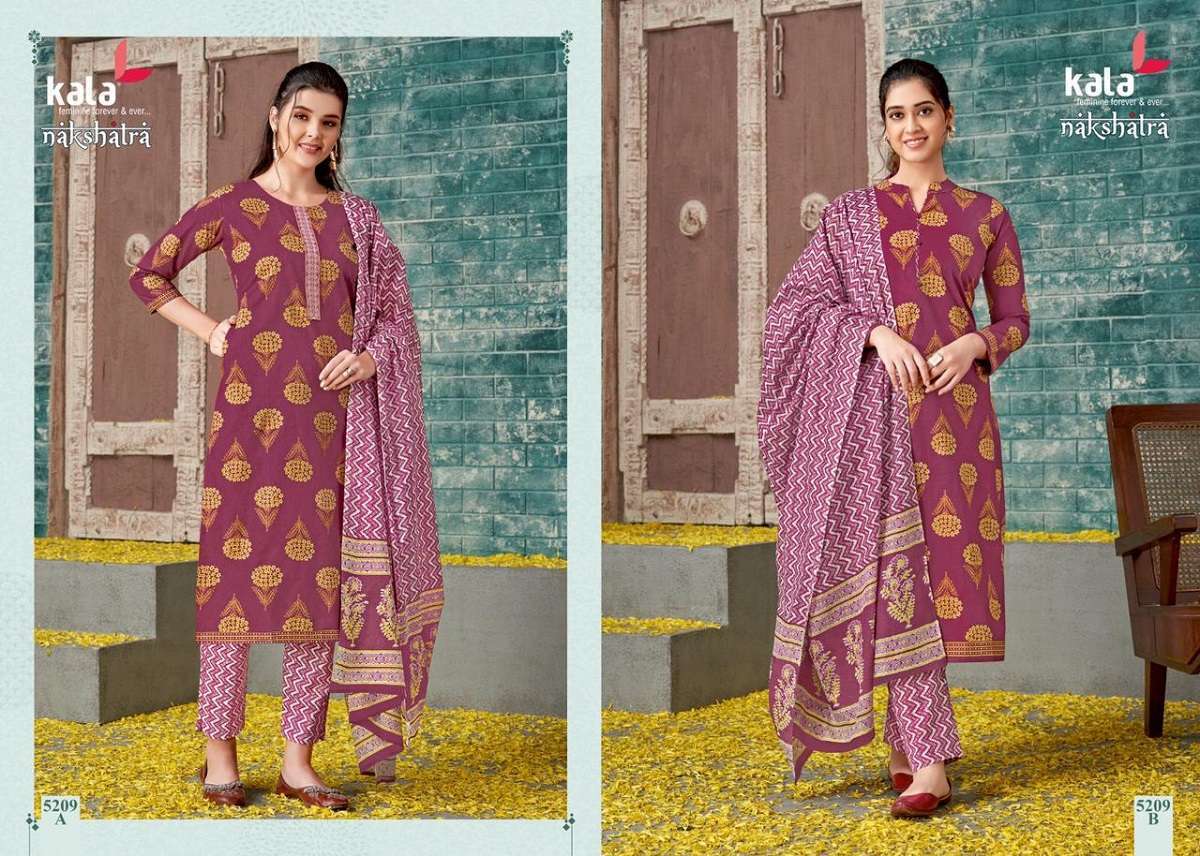 Kala Nakshatra Vol 1 Cotton Readymade Dress Wholesale  collection in india