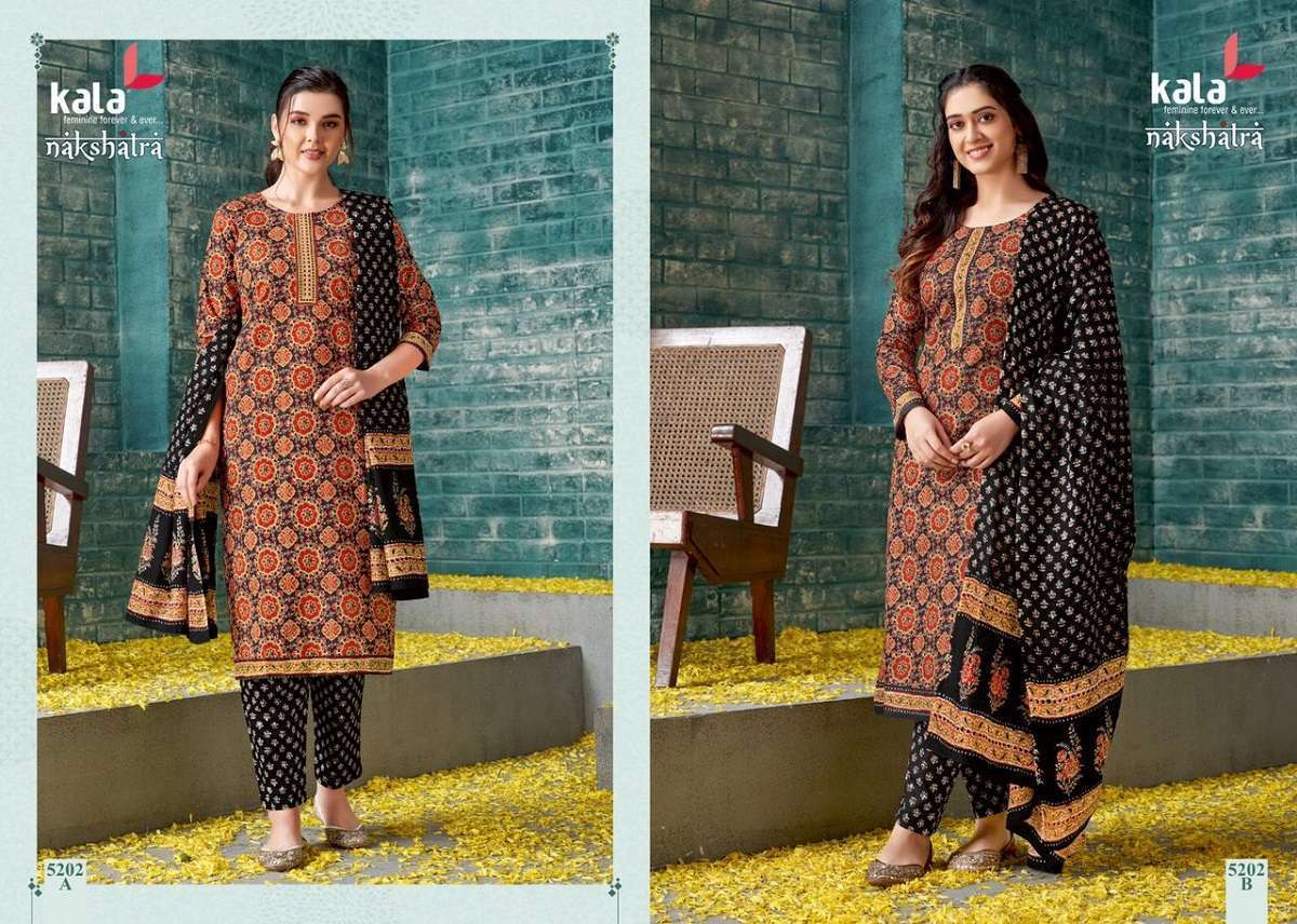 Kala Nakshatra Vol 1 Cotton Readymade Dress Wholesale  collection in india