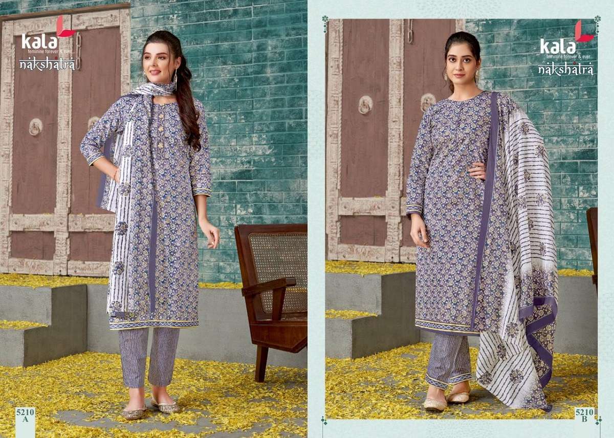 Kala Nakshatra Vol 1 Cotton Readymade Dress Wholesale  collection in india