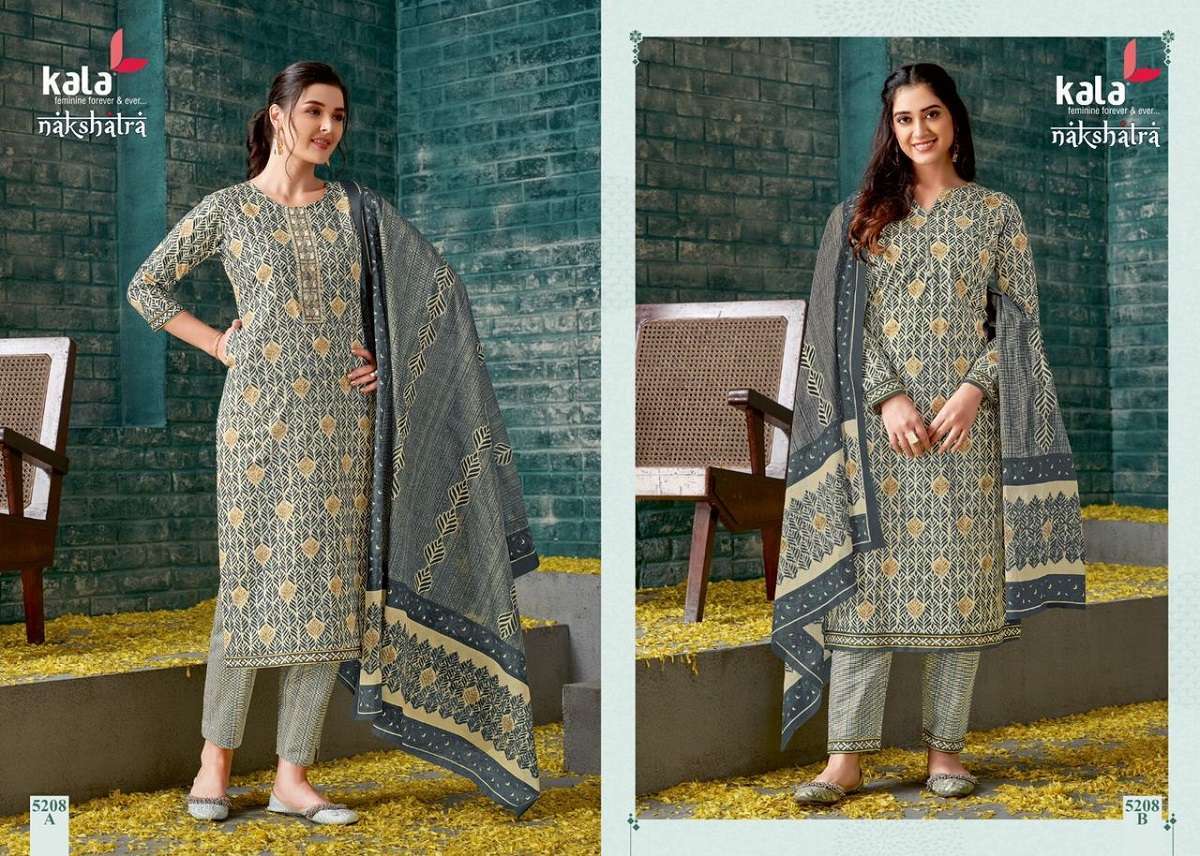 Kala Nakshatra Vol 1 Cotton Readymade Dress Wholesale  collection in india