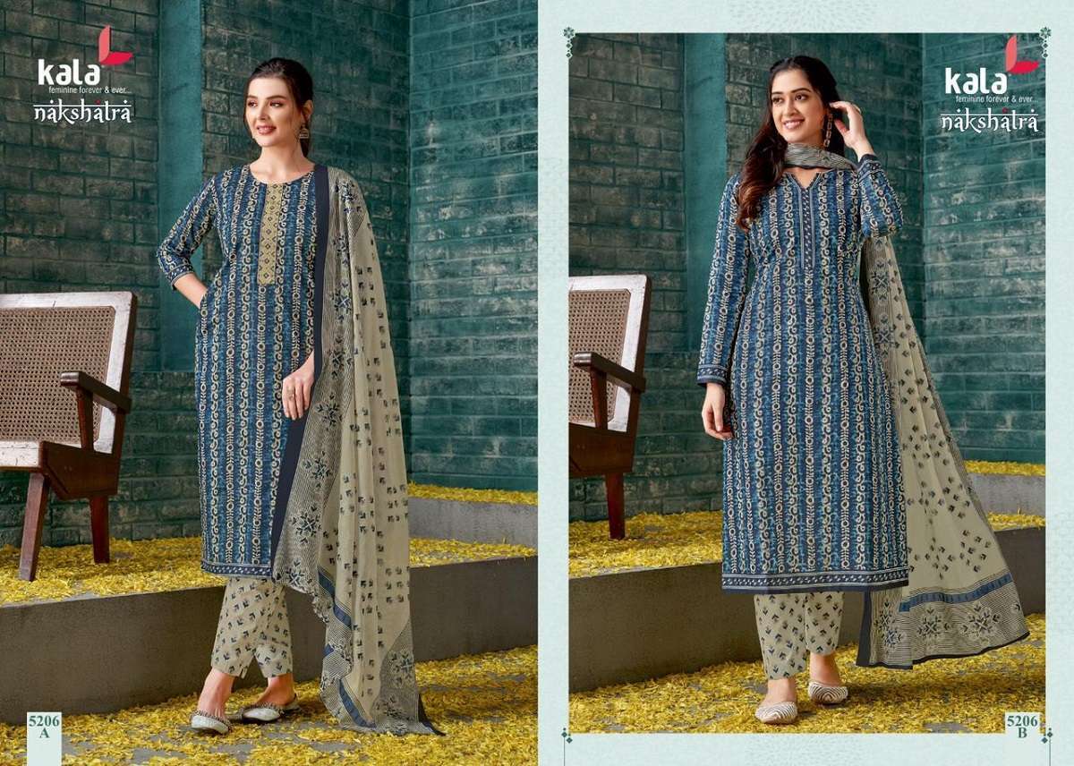 Kala Nakshatra Vol 1 Cotton Readymade Dress Wholesale  collection in india