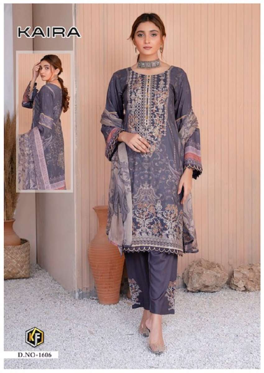 Keval Kaira Vol 16 Karachi Cottonpakisthani Salwar Wholesale market in india