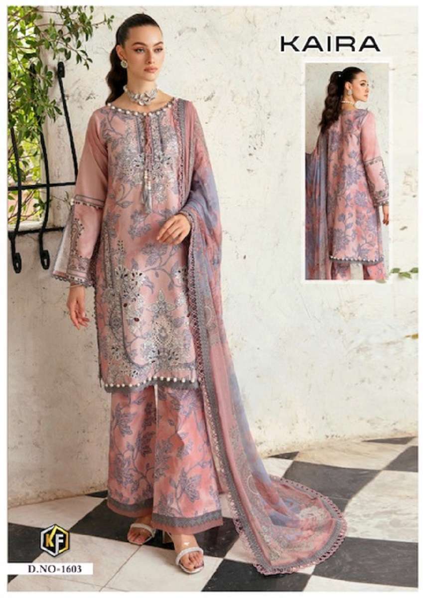 Keval Kaira Vol 16 Karachi Cottonpakisthani Salwar Wholesale market in india