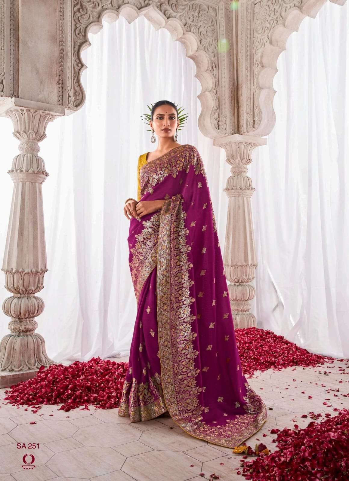 Kimora Sindhuri Asiana Dola Silk Designer Saree Wholesale manufacture in india