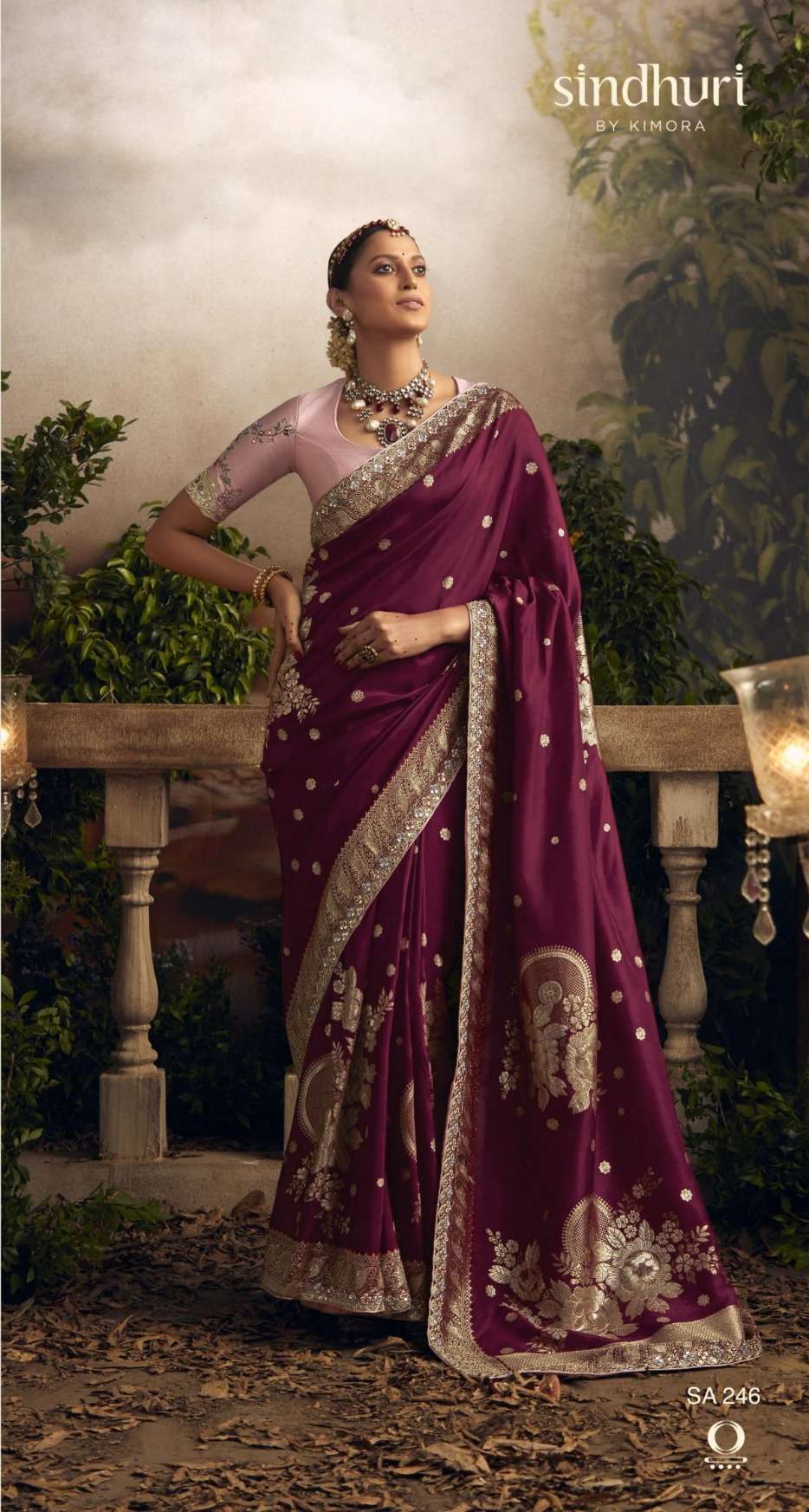 Kimora Sindhuri Radha Rani Embroidery Designer Sarees Wholesale Manufacture in india