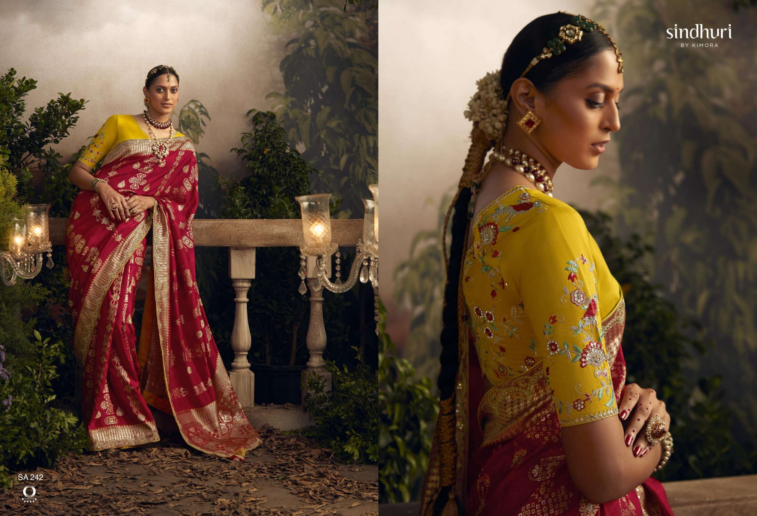 Kimora Sindhuri Radha Rani Embroidery Designer Sarees Wholesale Manufacture in india