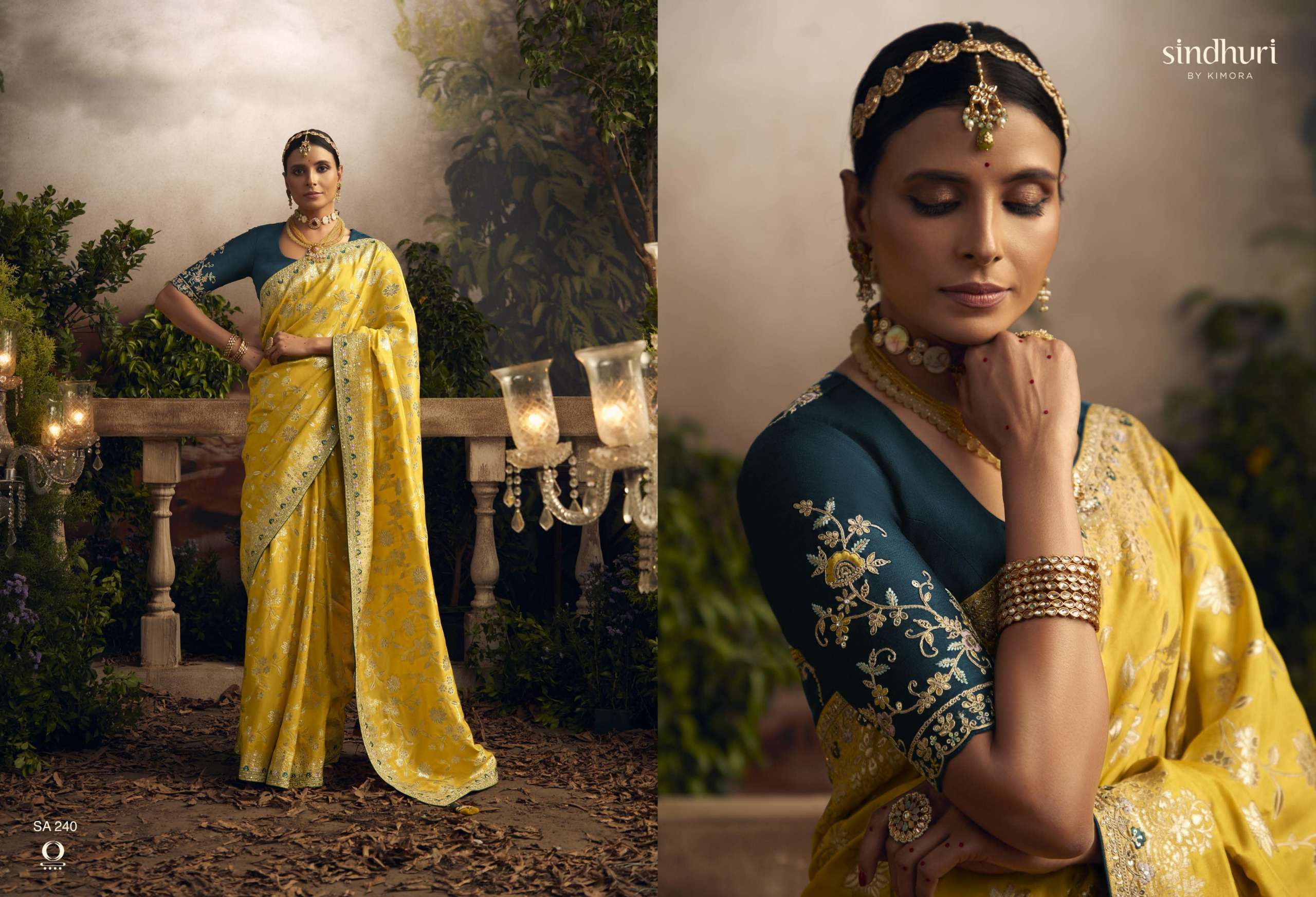 Kimora Sindhuri Radha Rani Embroidery Designer Sarees Wholesale Manufacture in india