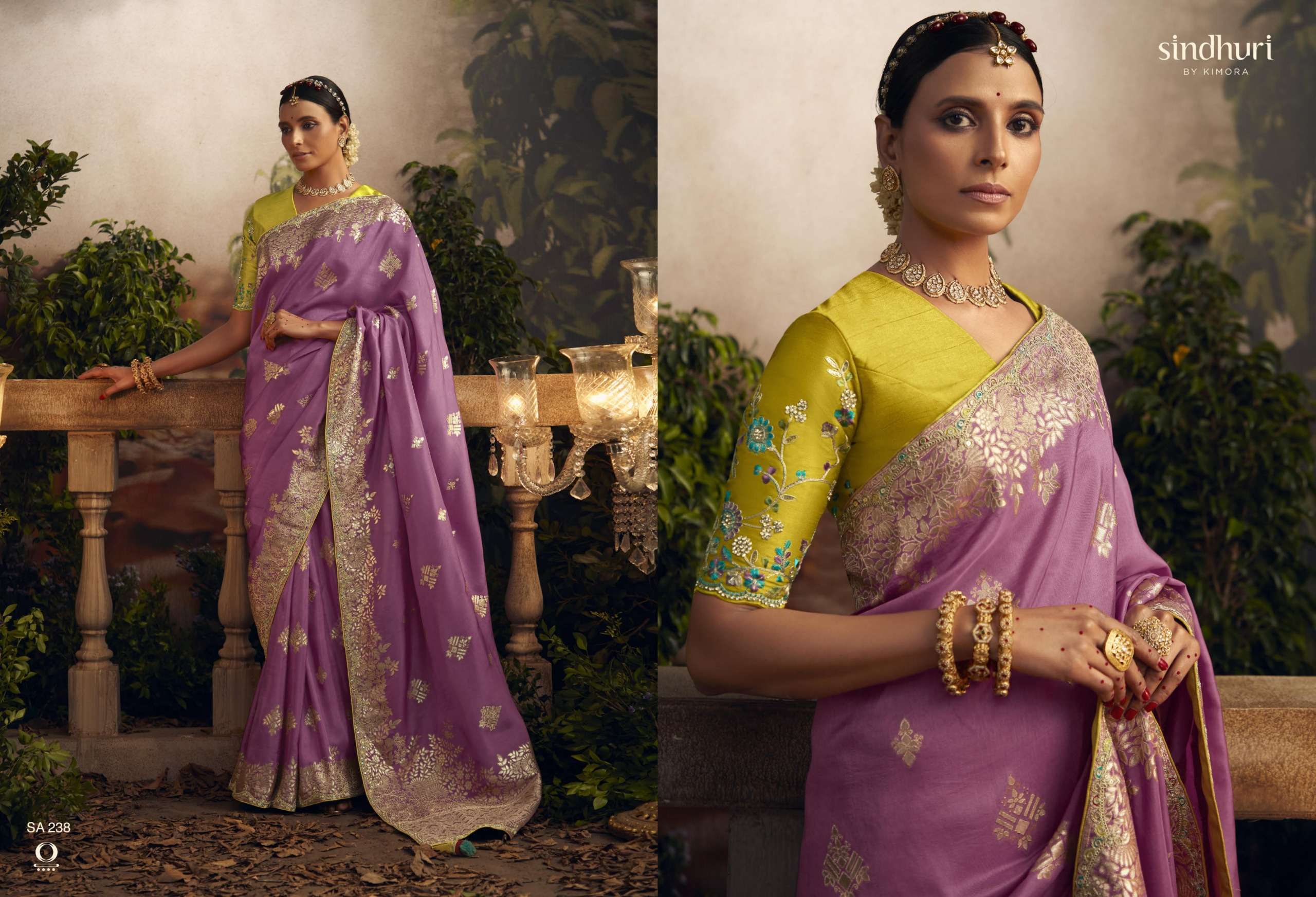 Kimora Sindhuri Radha Rani Embroidery Designer Sarees Wholesale Manufacture in india