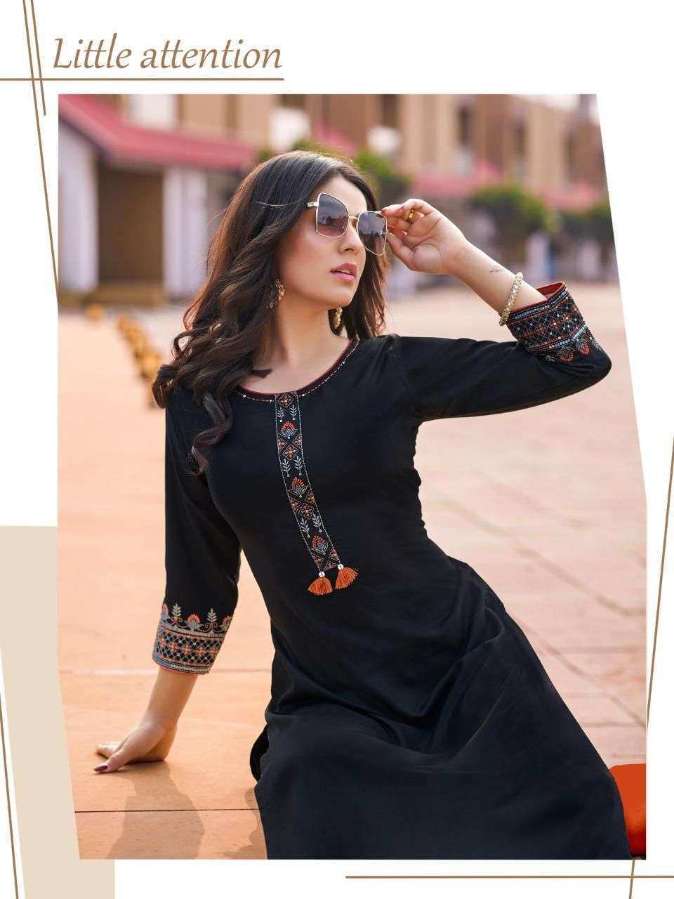 Ladies Flavour Serena Vol-6 Branded Kurti Wholesale collection in india