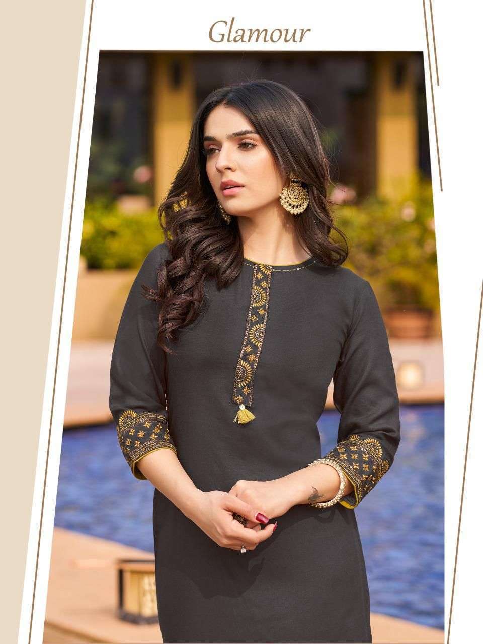 Ladies Flavour Serena Vol-6 Branded Kurti Wholesale collection in india