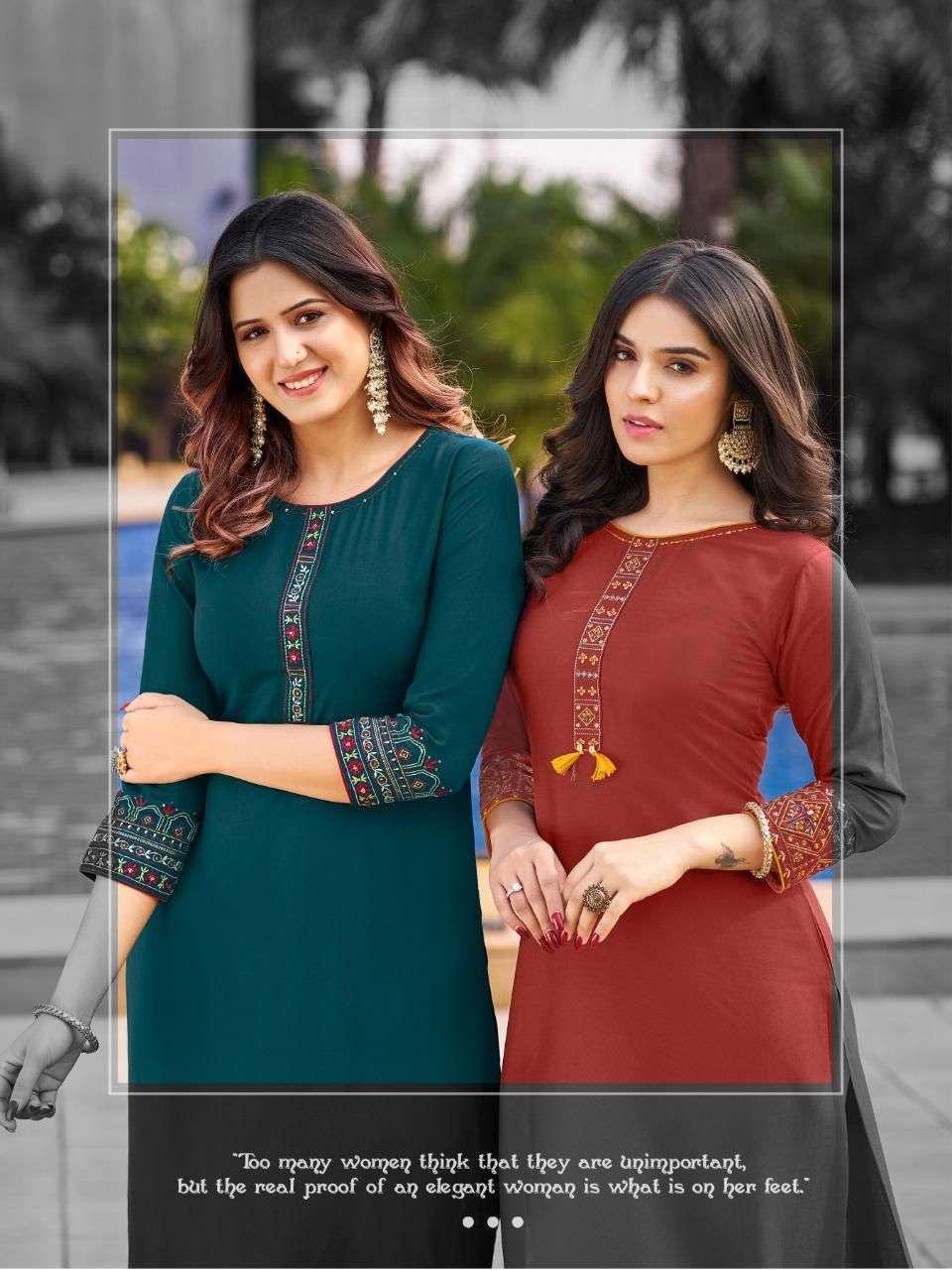 Ladies Flavour Serena Vol-6 Branded Kurti Wholesale collection in india