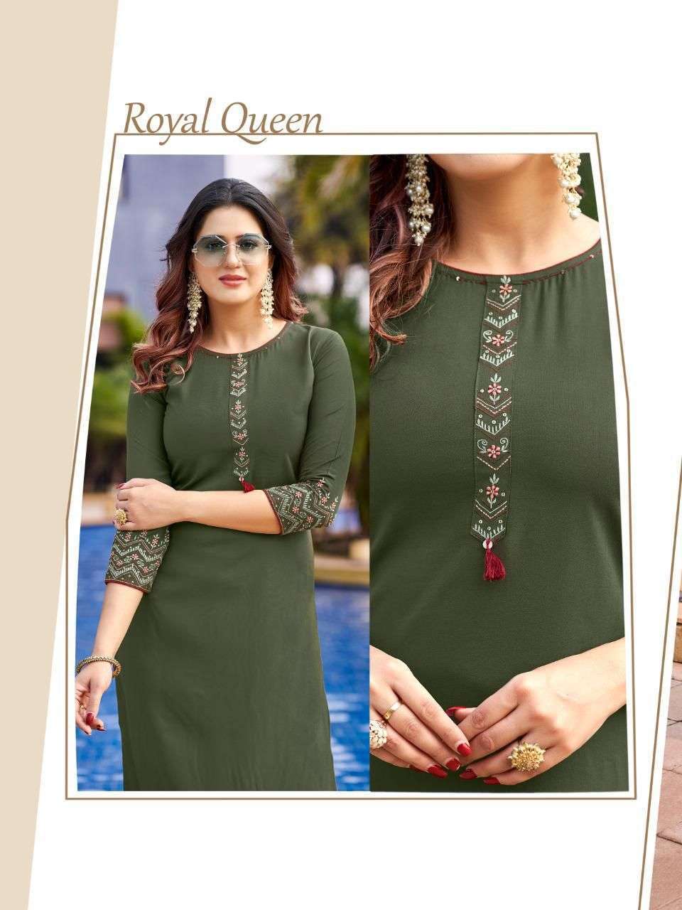 Ladies Flavour Serena Vol-6 Branded Kurti Wholesale collection in india