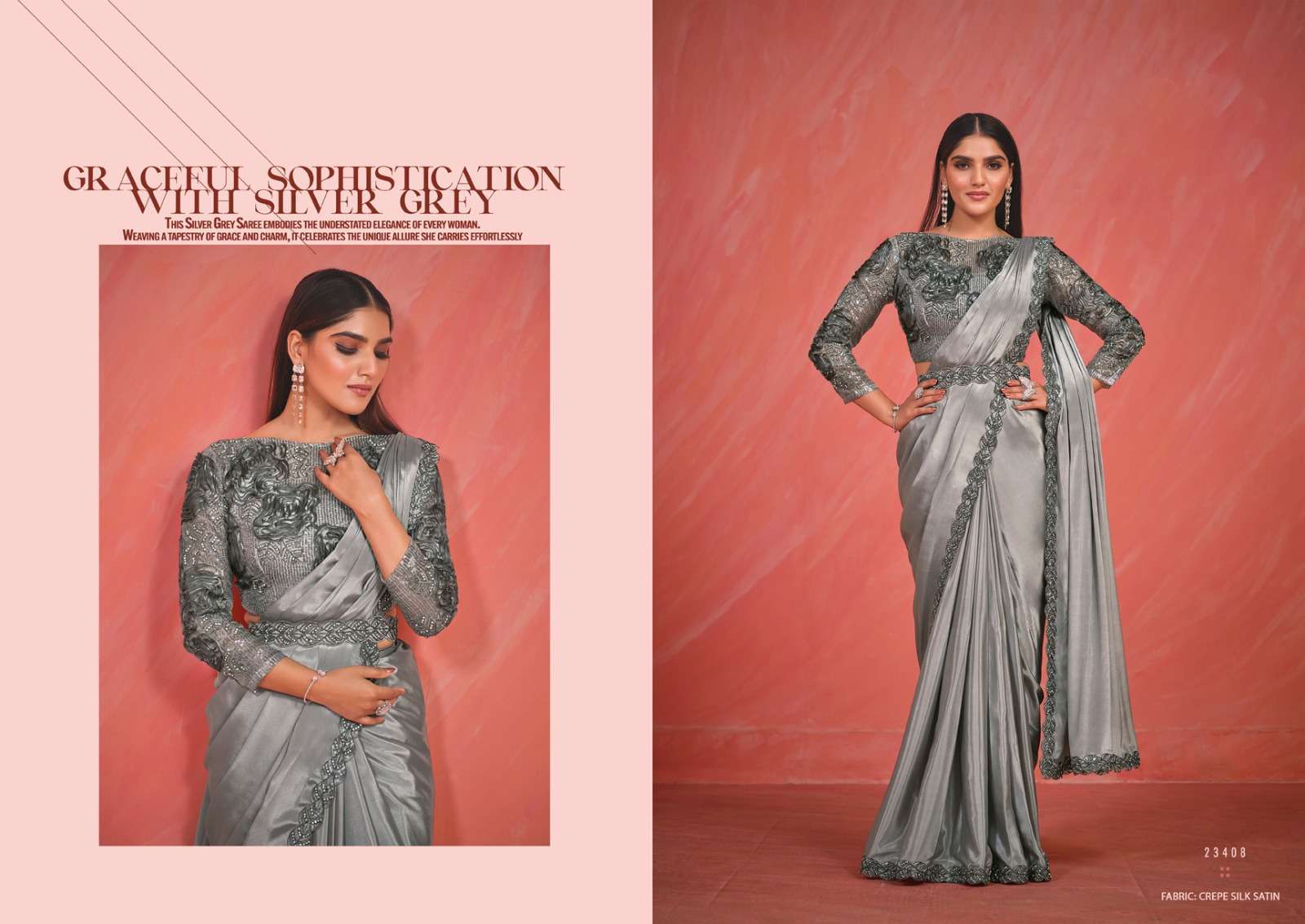 Mahotsav Mohmanthan 23400 Ready To Wear Indian Saree wholesale collection