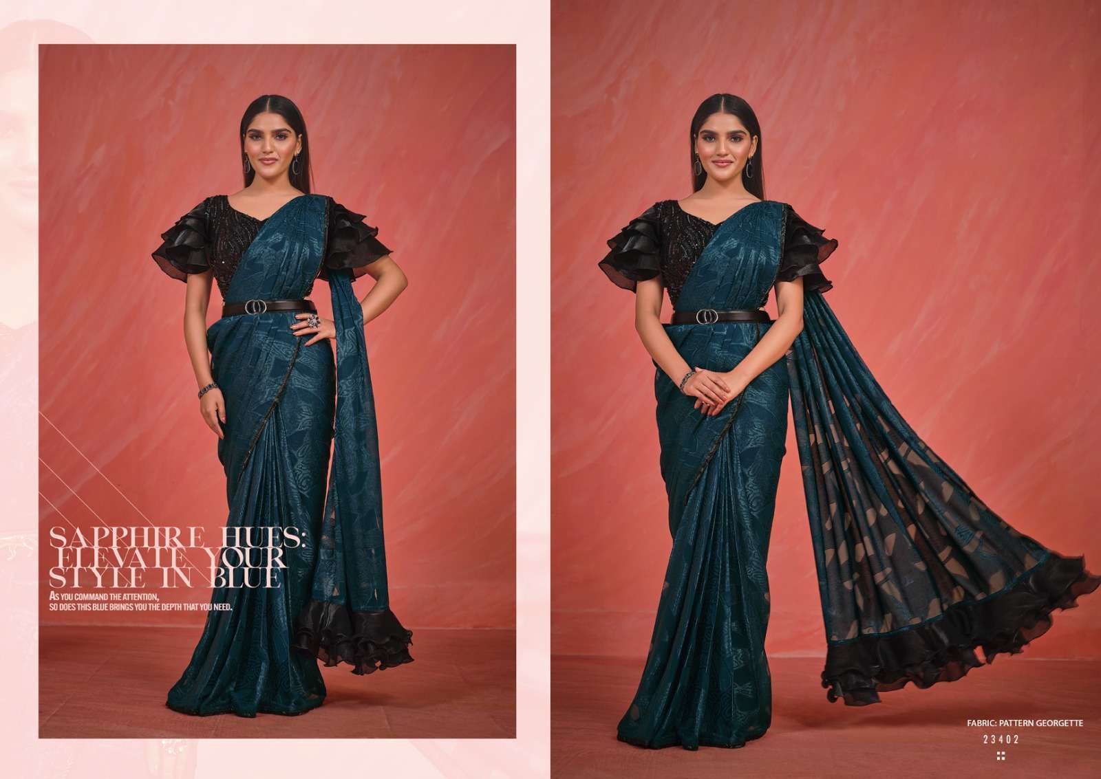 Mahotsav Mohmanthan 23400 Ready To Wear Indian Saree wholesale collection