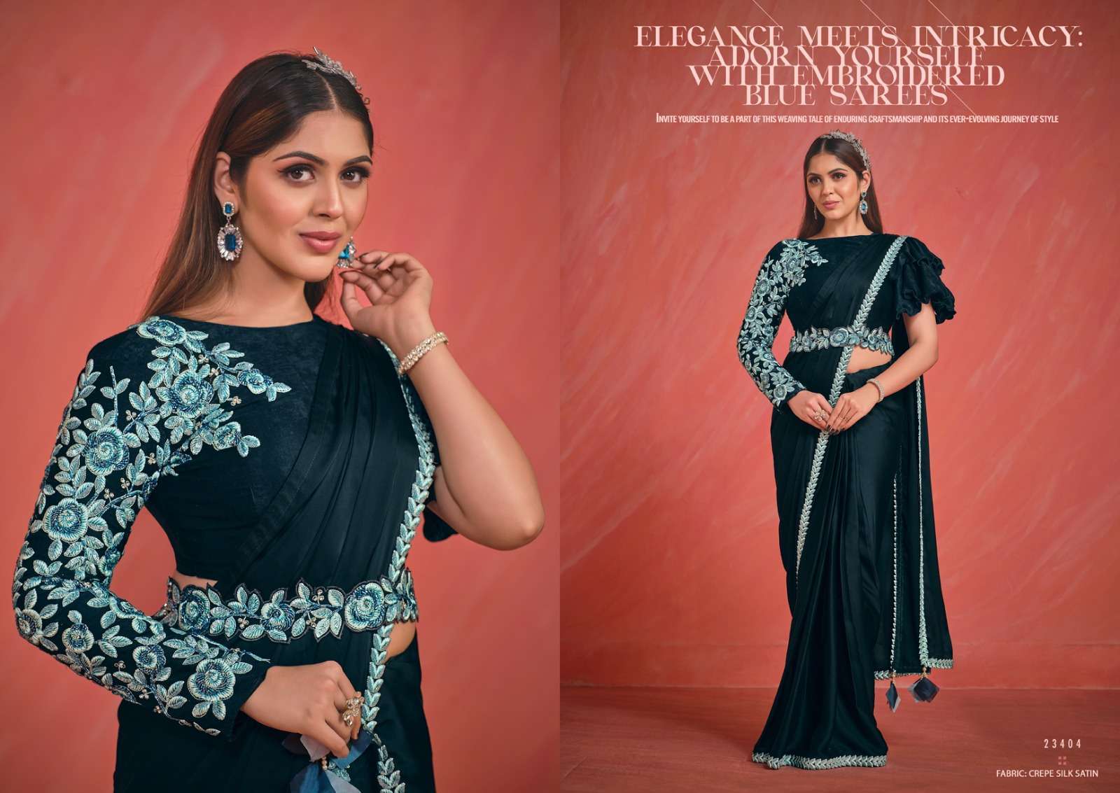 Mahotsav Mohmanthan 23400 Ready To Wear Indian Saree wholesale collection