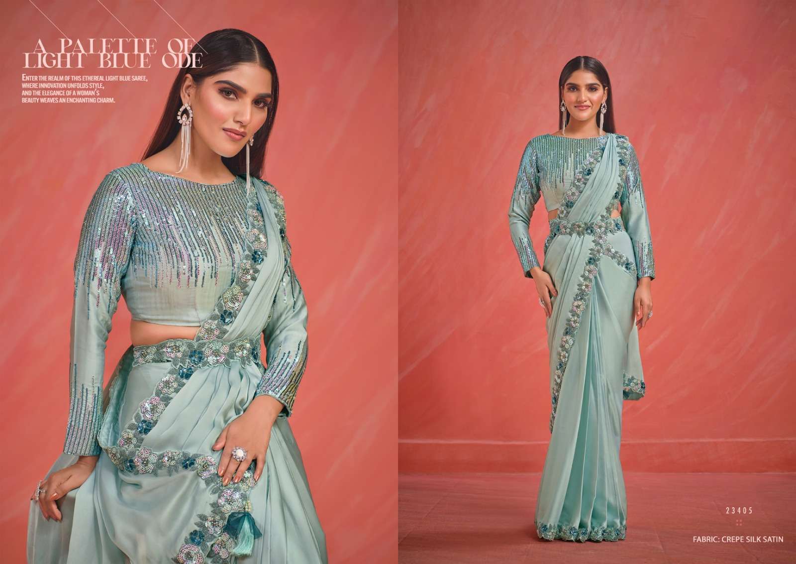 Mahotsav Mohmanthan 23400 Ready To Wear Indian Saree wholesale collection