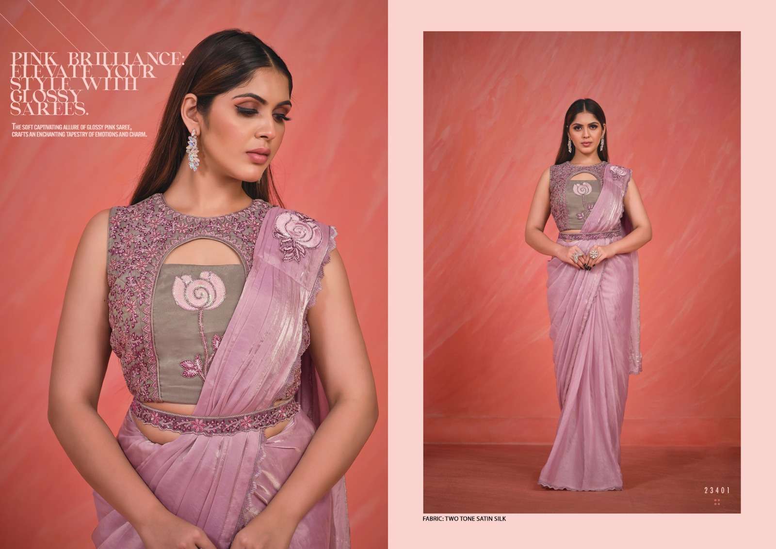 Mahotsav Mohmanthan 23400 Ready To Wear Indian Saree wholesale collection