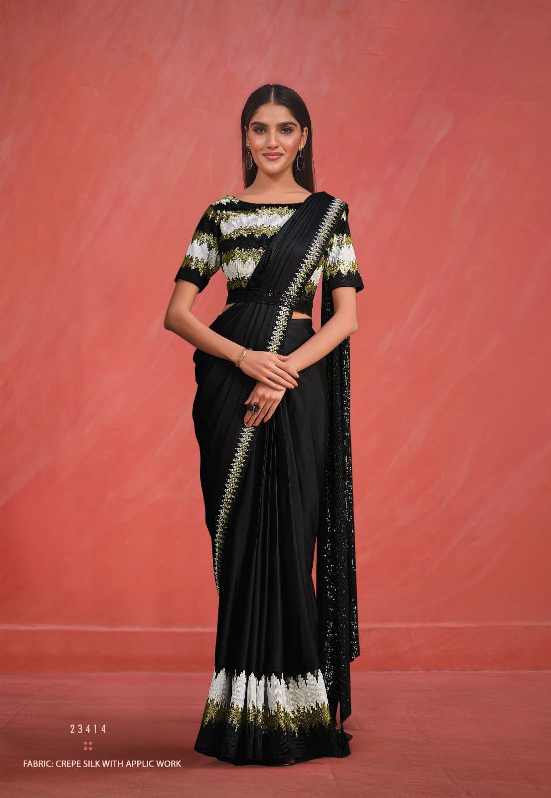 Mahotsav Mohmanthan 23400 Ready To Wear Indian Saree wholesale collection