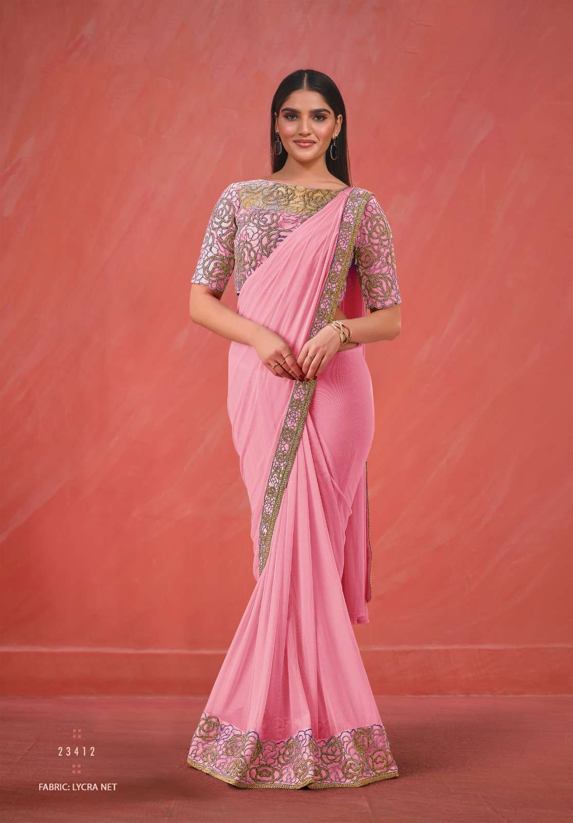 Mahotsav Mohmanthan 23400 Ready To Wear Indian Saree wholesale collection