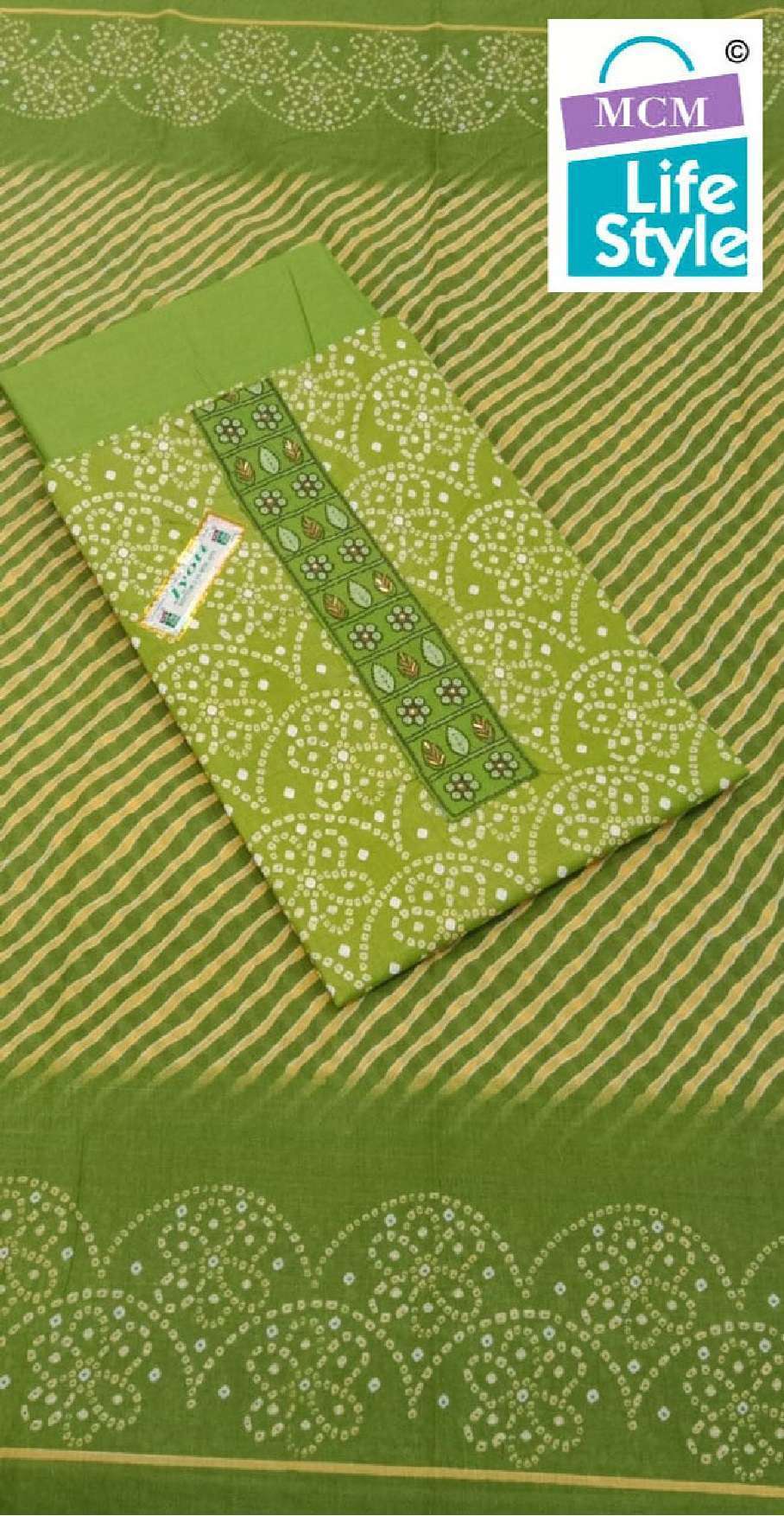 Mcm Lifestyle Jyoti –Cotton Dress Material Wholesale collection in india