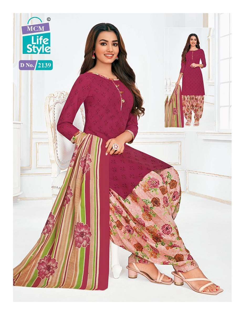 Mcm Lifestyle Priya Vol-21 - Readymade Dress Matrial Wholesale collection in india