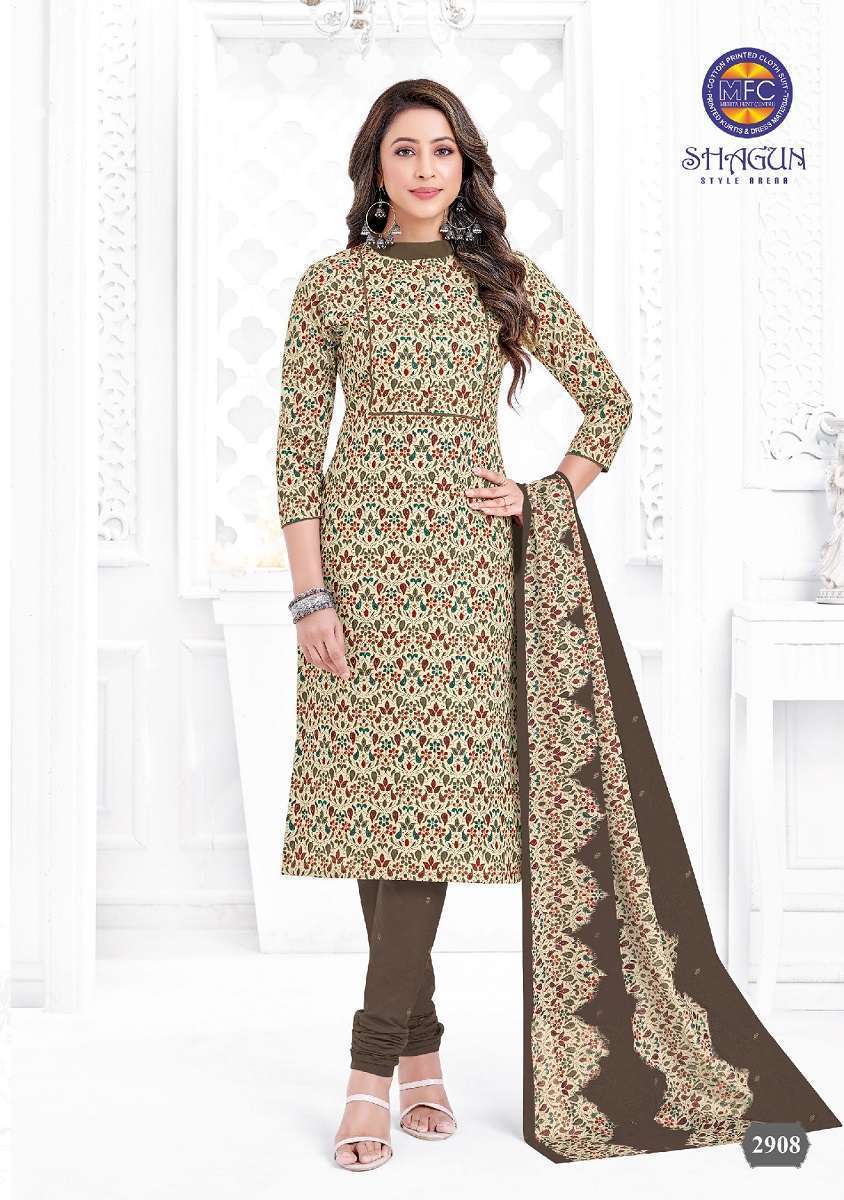 Mfc Shagun Vol-29 -Dress Material Wholesale Collection in india