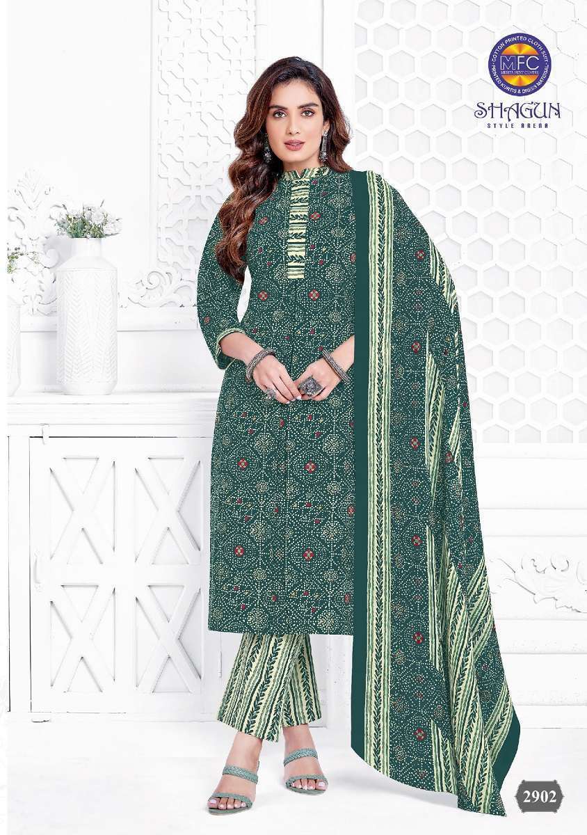 Mfc Shagun Vol-29 -Dress Material Wholesale Collection in india