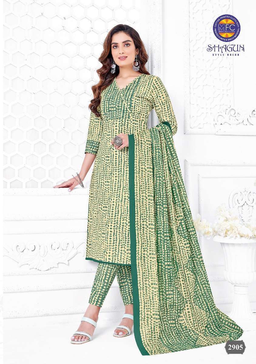 Mfc Shagun Vol 29 Dress Material Wholesale Collection in india