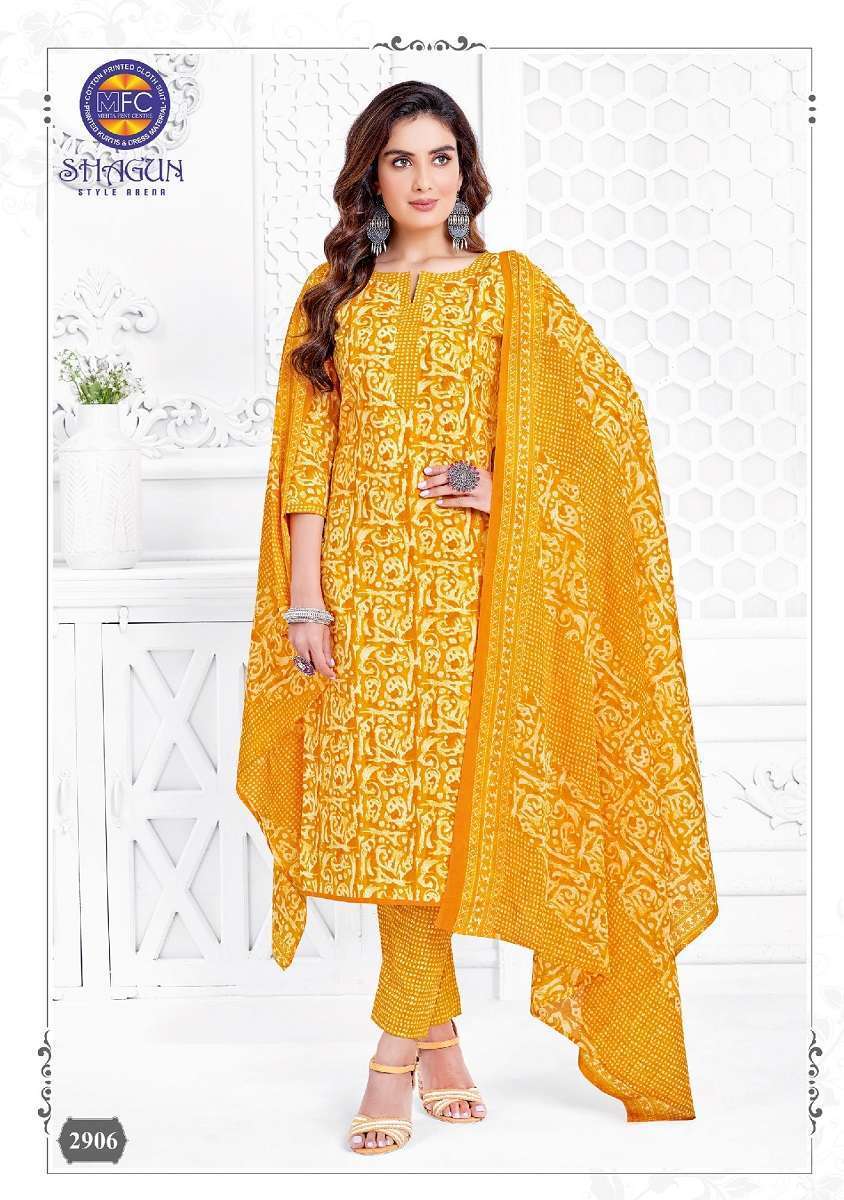Mfc Shagun Vol-29 -Dress Material Wholesale Collection in india