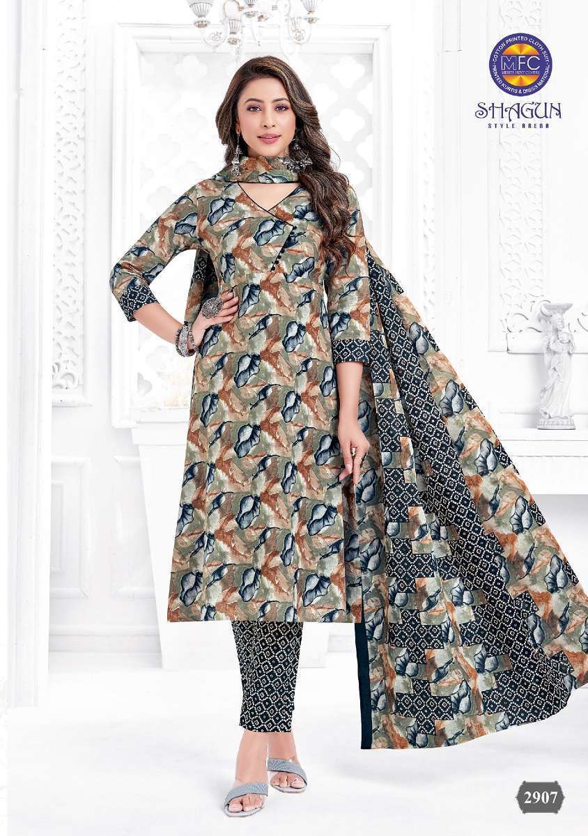 Mfc Shagun Vol-29 -Dress Material Wholesale Collection in india