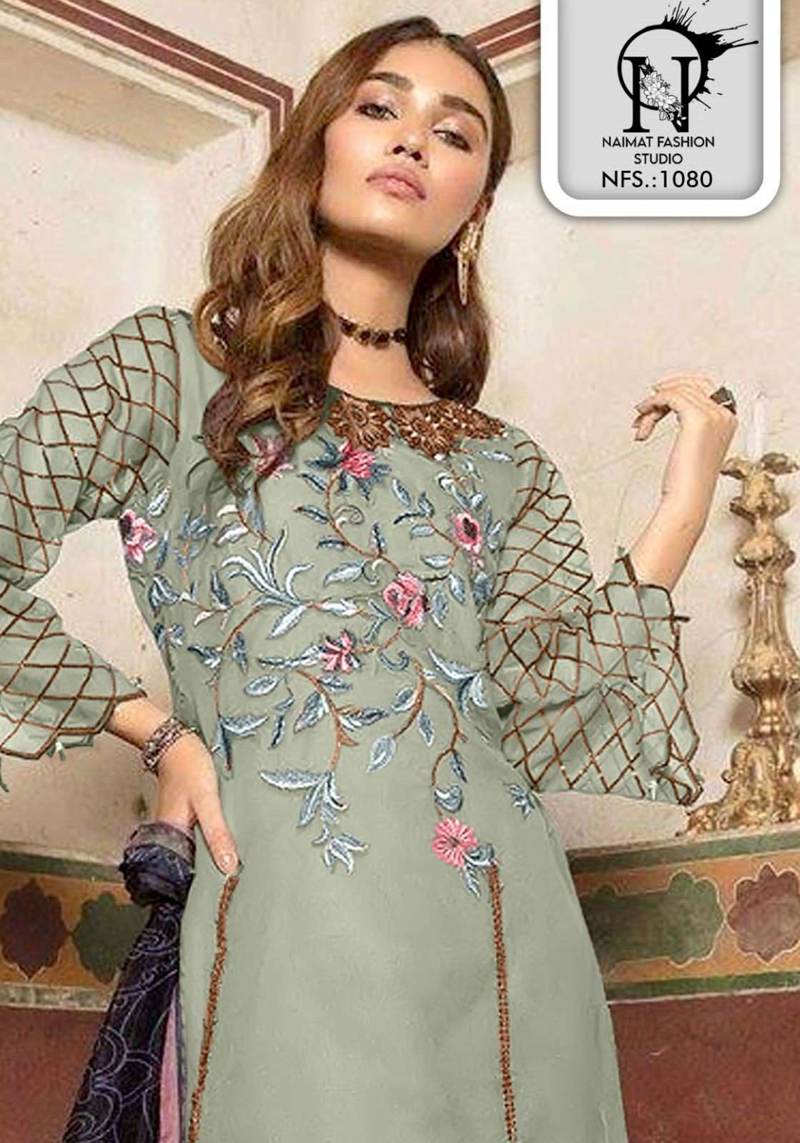 Naimat Fashion Studio 1080 Designer Pakistani Suits Wholesaler  market in india