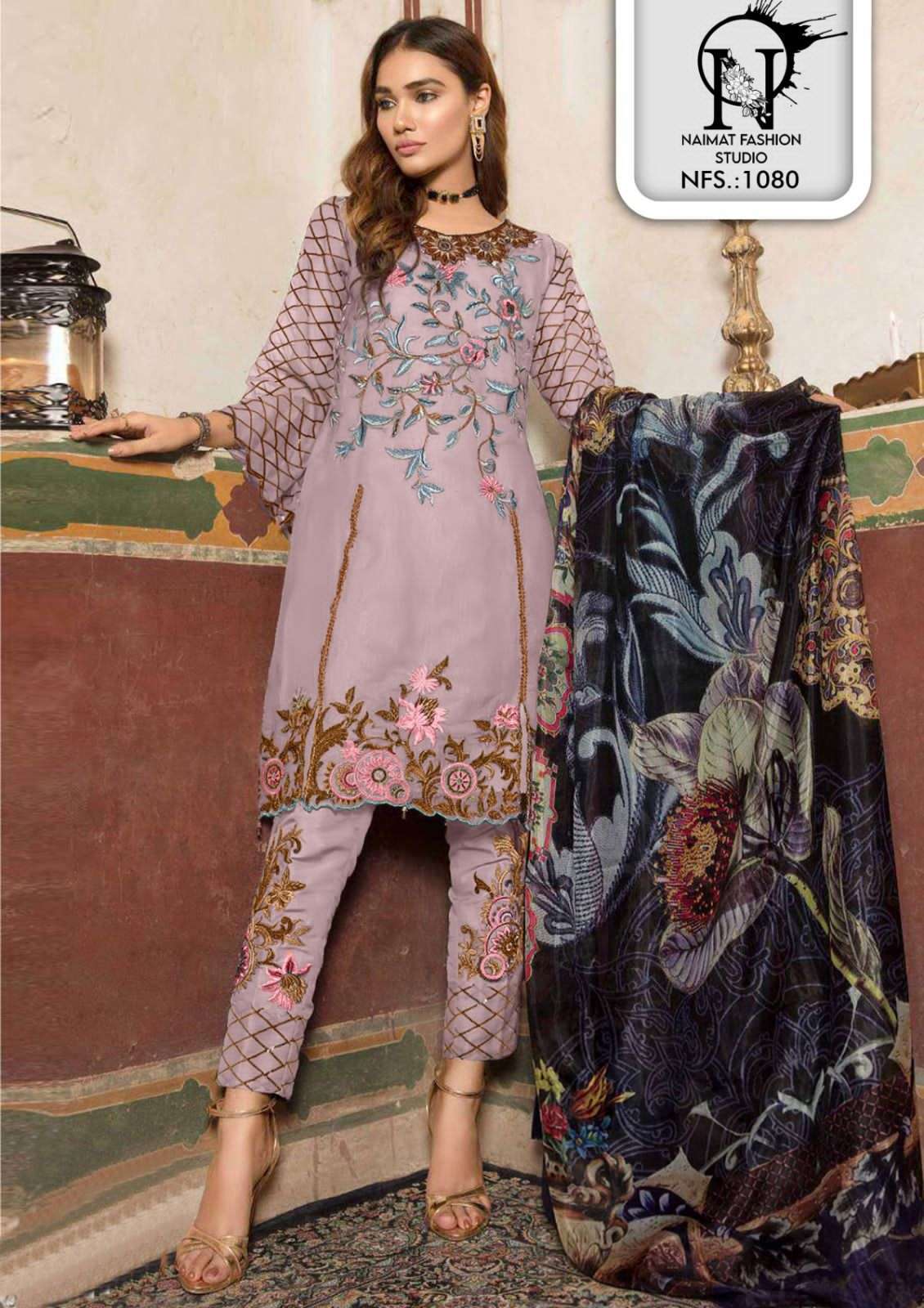 Naimat Fashion Studio 1080 Designer Pakistani Suits Wholesaler  market in india