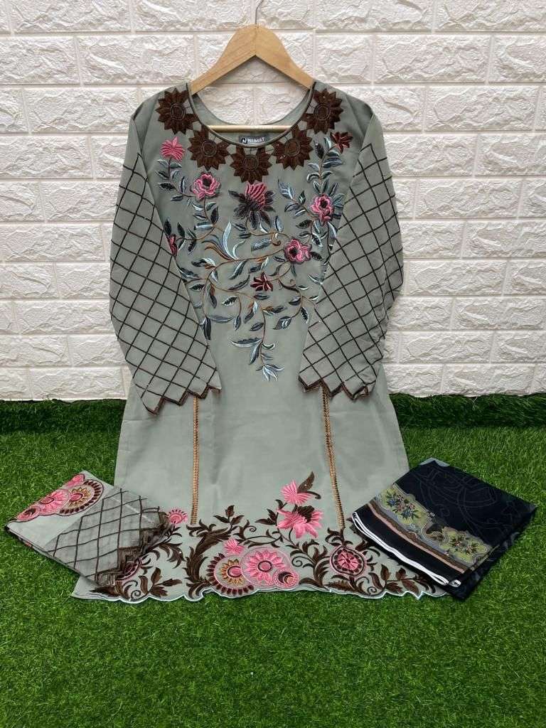 Naimat Fashion Studio 1080 Designer Pakistani Suits Wholesaler  market in india