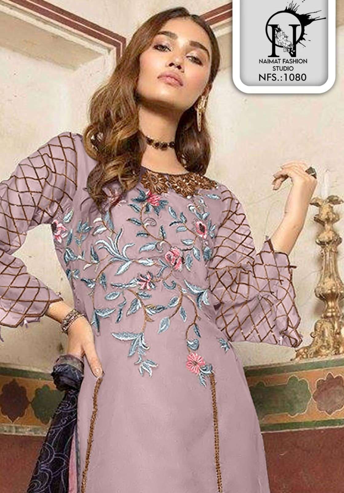 Naimat Fashion Studio 1080 Designer Pakistani Suits Wholesaler  market in india