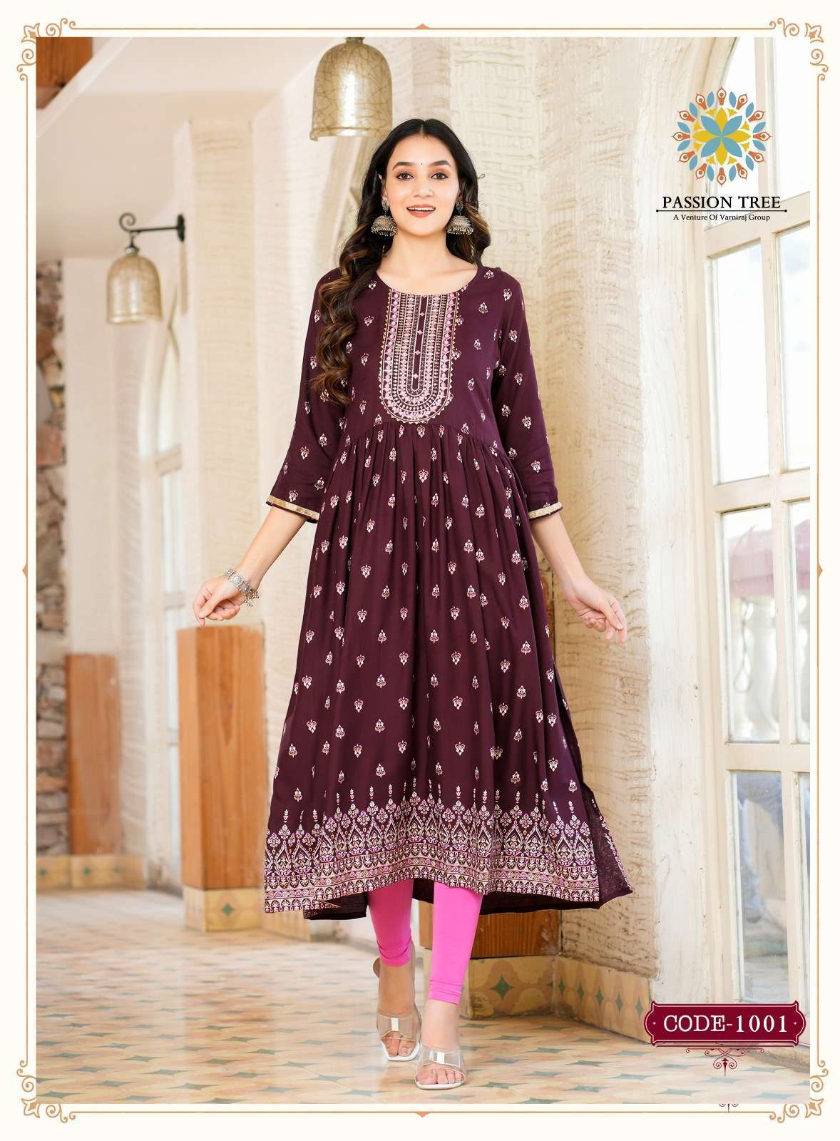 Passion Tree Fashion Bella Vol 1 Kurti Wholesale collection in india