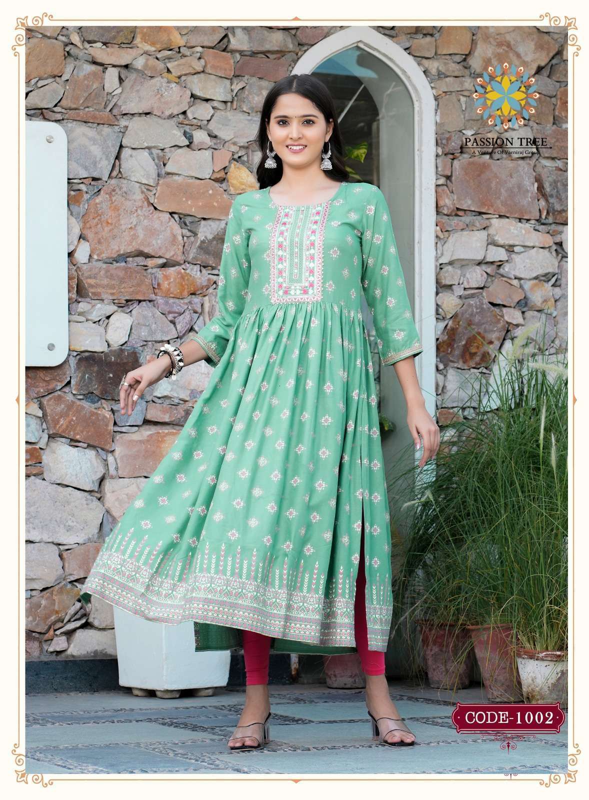 Passion Tree Fashion Bella Vol 1 Kurti Wholesale collection in india
