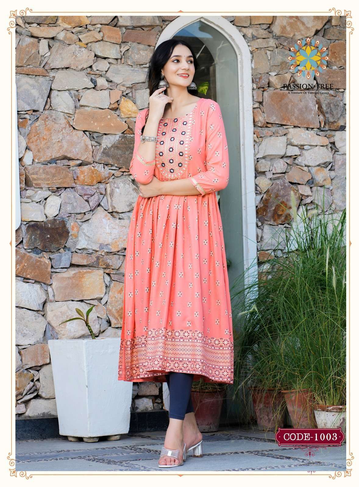 Passion Tree Fashion Bella Vol 1 Kurti Wholesale collection in india