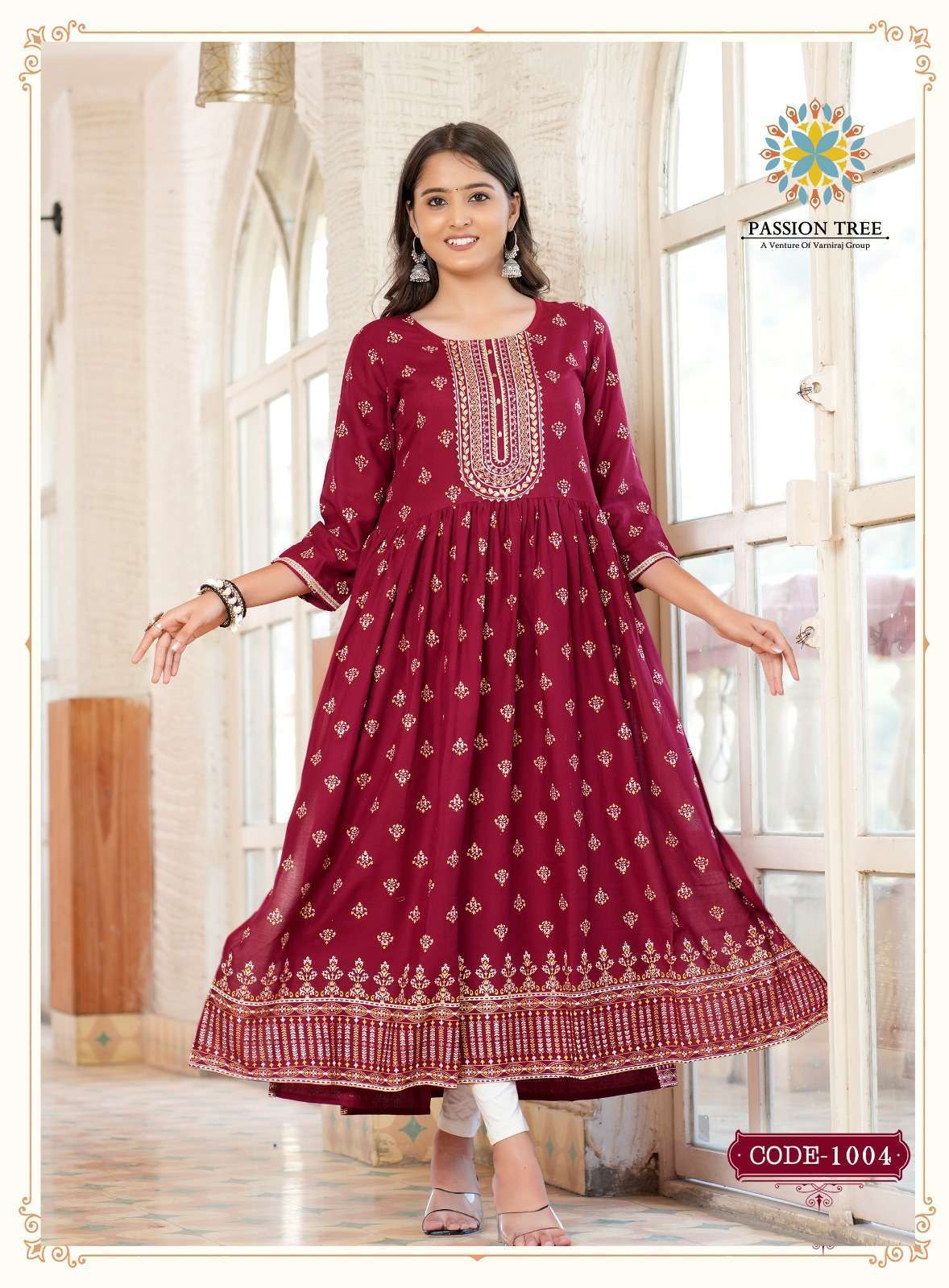Passion Tree Fashion Bella Vol 1 Kurti Wholesale collection in india