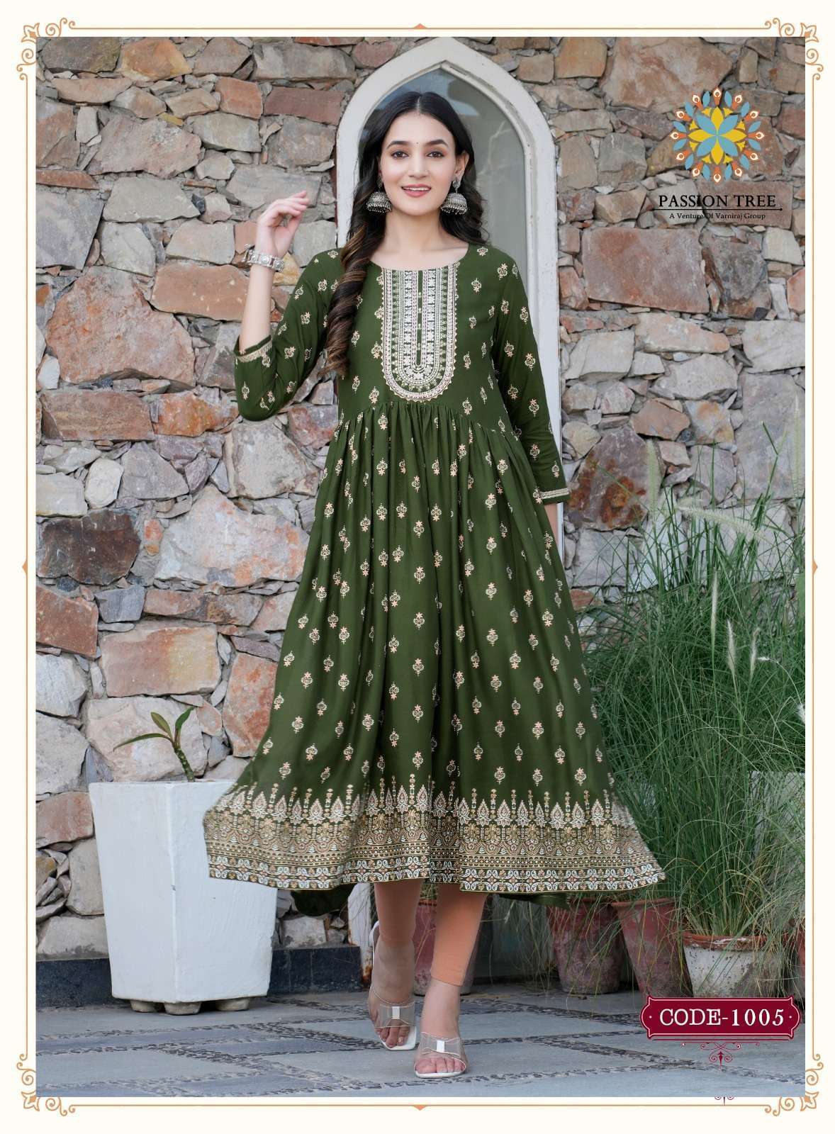 Passion Tree Fashion Bella Vol 1 Kurti Wholesale collection in india